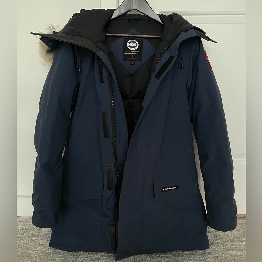 Canada Goose, Color: Atlantic Navy, Size:S